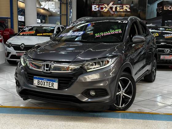 HONDA HR-V 1.8 16V FLEX EX 4P AUTOMÁTICO